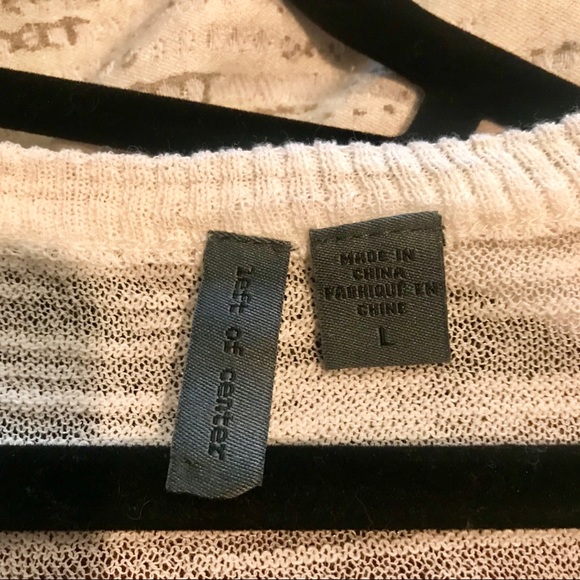 NWOT Anthropologie asymmetrical tunic - Picture 3 of 3